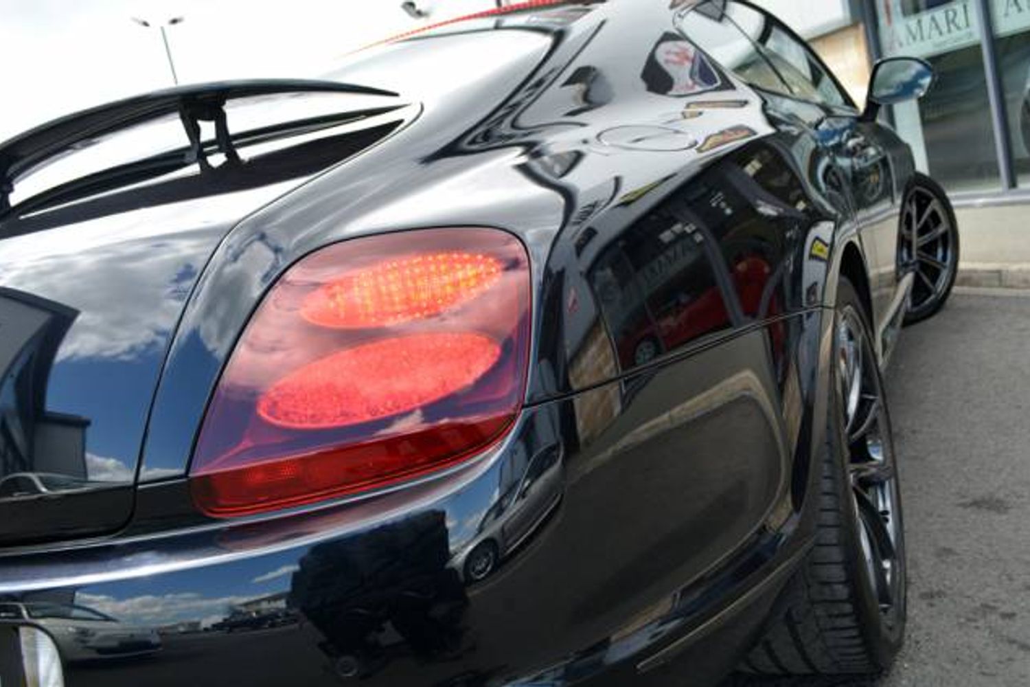 BENTLEY CONTINENTAL GT COUPE 6.0 W12 Supersports Auto