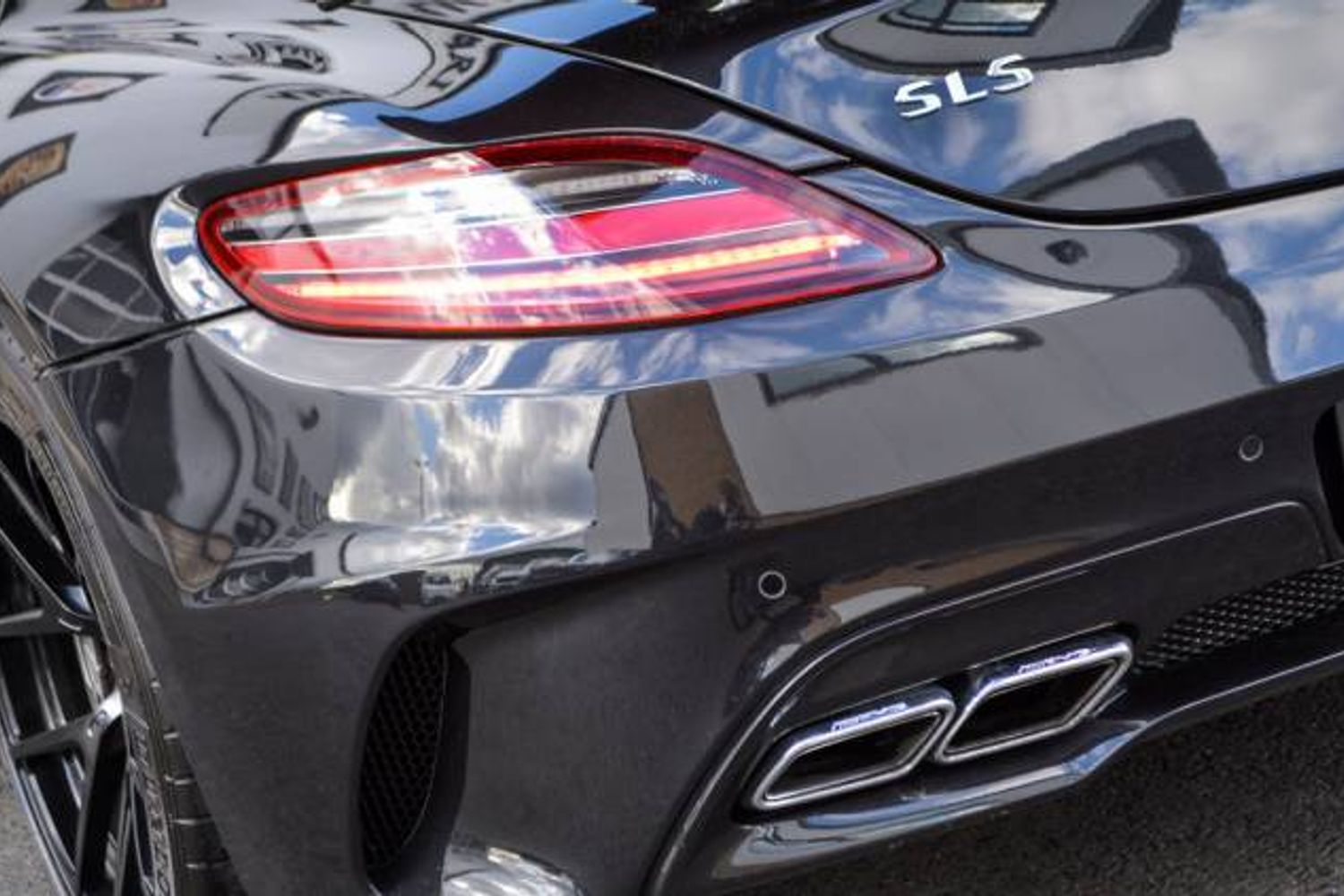 MERCEDES-BENZ SLS AMG COUPE SLS 63 Auto