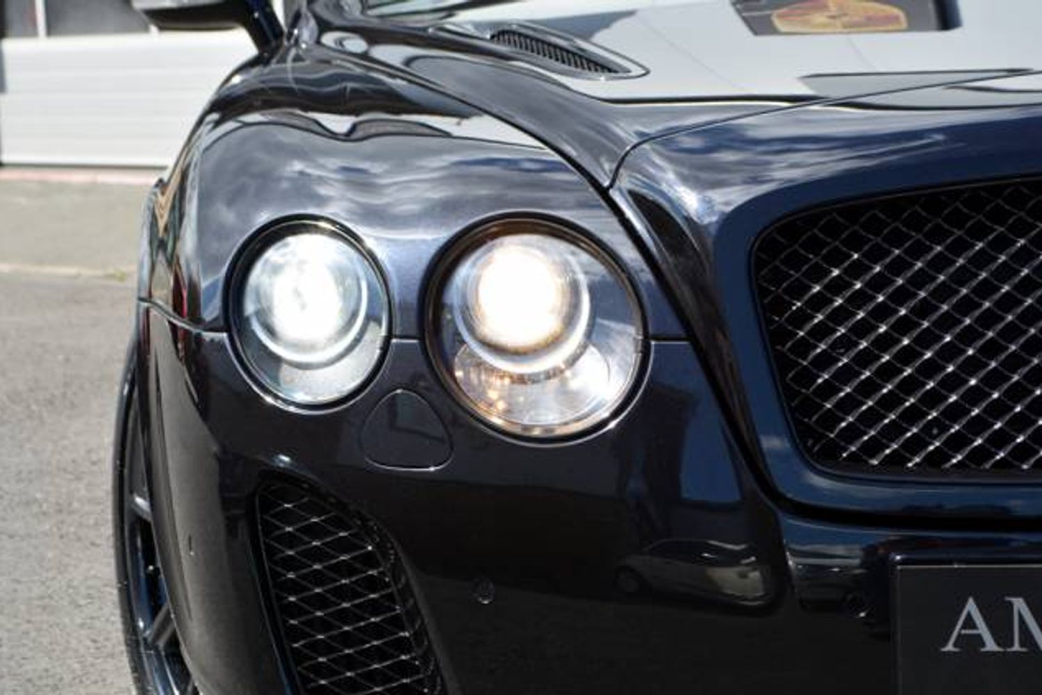 BENTLEY CONTINENTAL GT COUPE 6.0 W12 Supersports Auto
