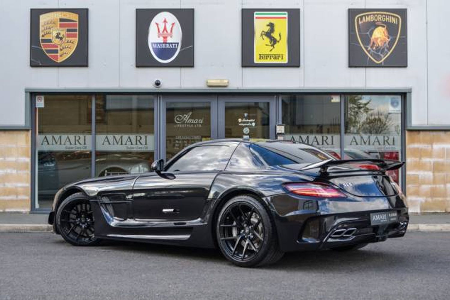 MERCEDES-BENZ SLS AMG COUPE SLS 63 Auto