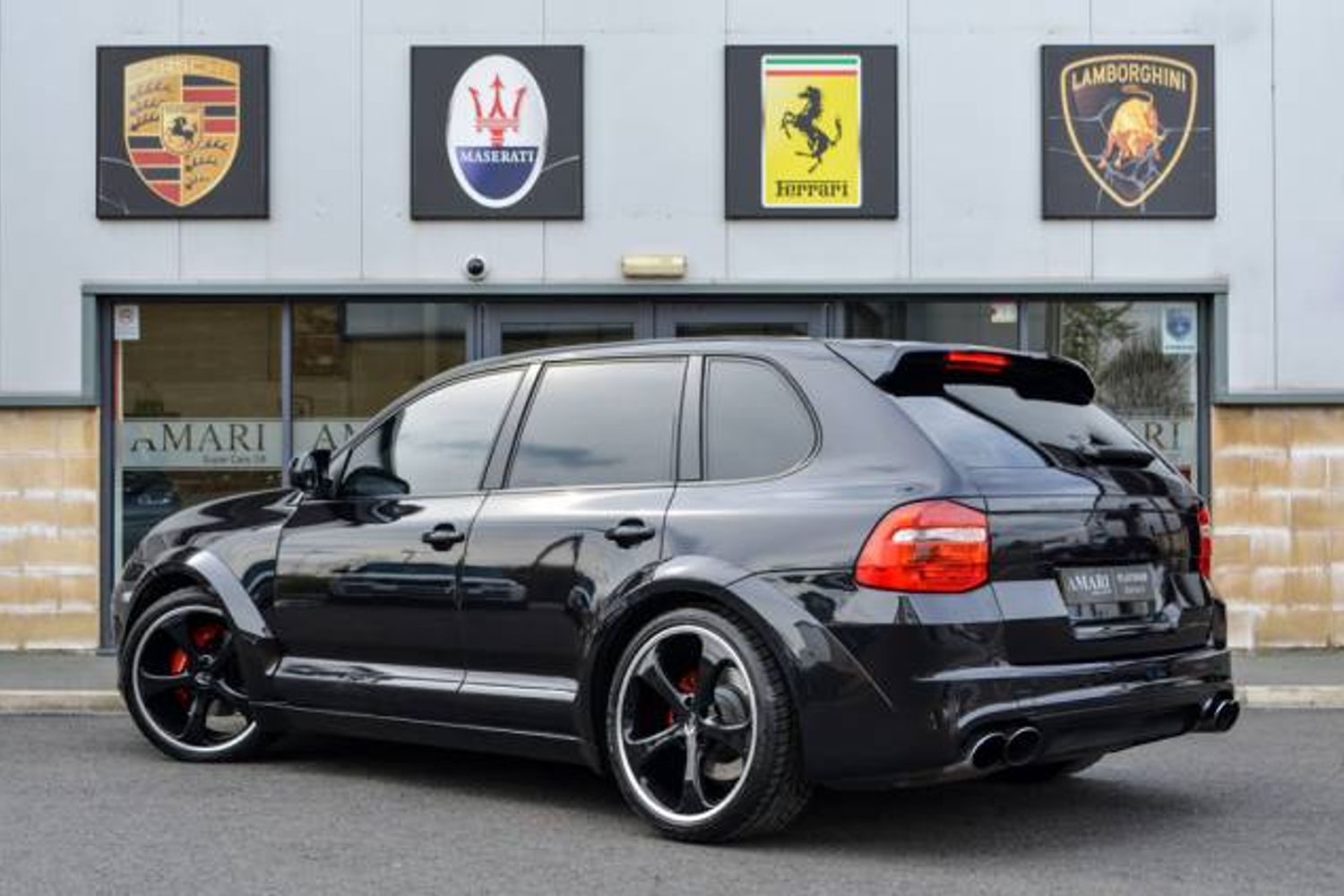 PORSCHE CAYENNE ESTATE Turbo Tiptronic S