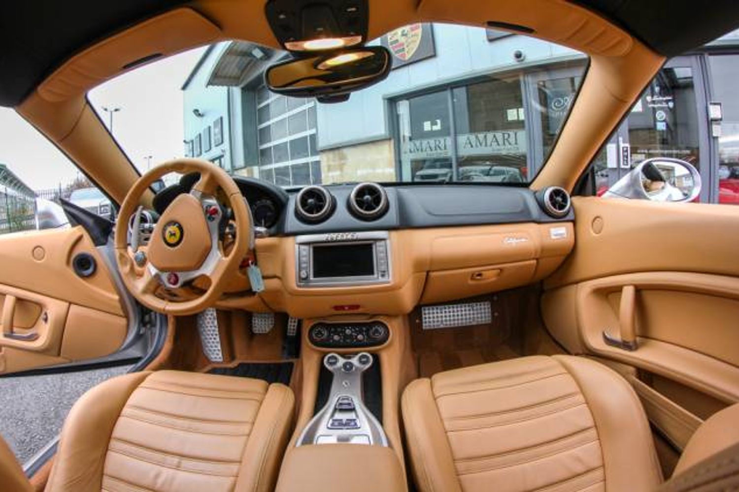 FERRARI CALIFORNIA CONVERTIBLE 2+ F1 Auto [HELE]