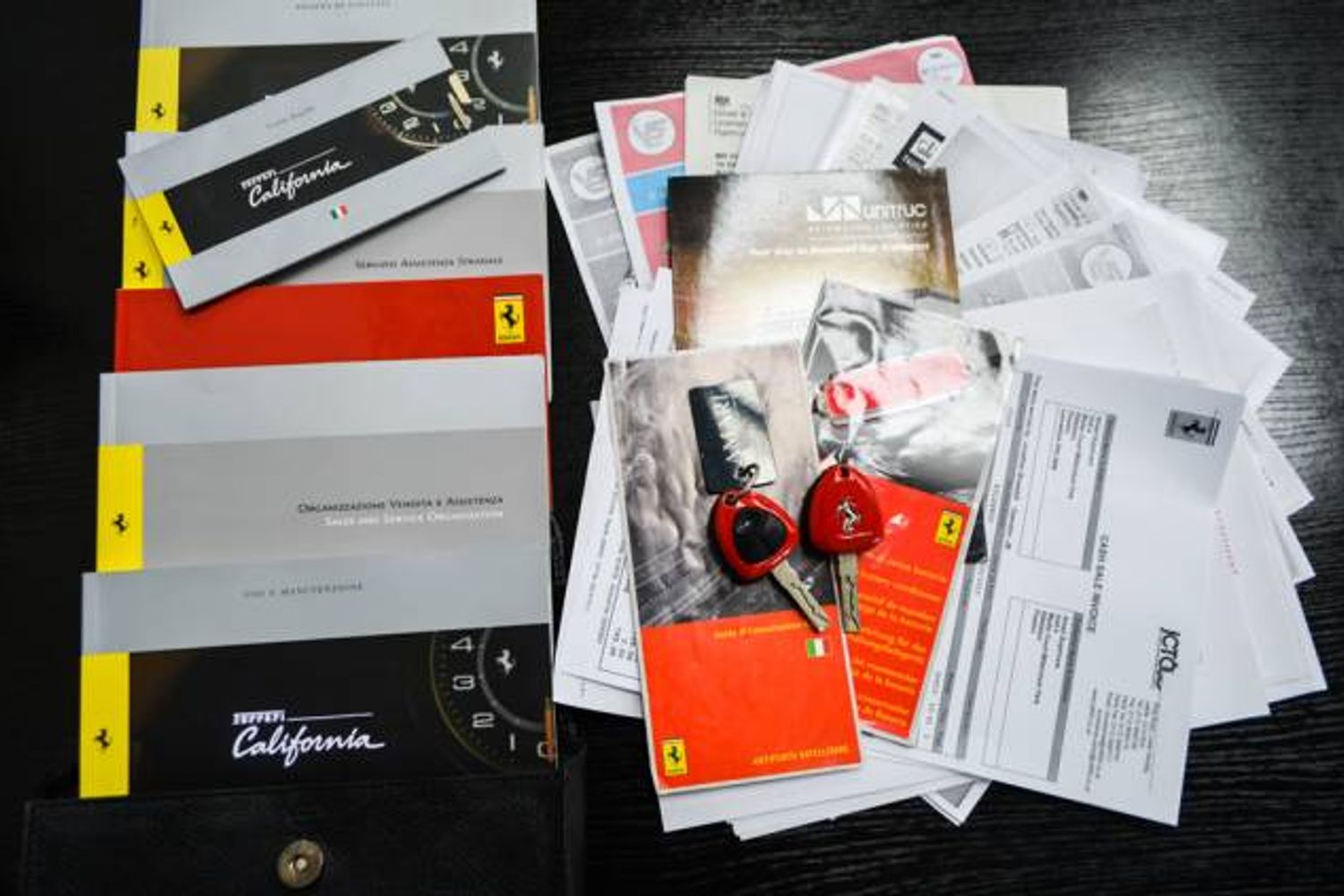 FERRARI CALIFORNIA CONVERTIBLE 2+ F1 Auto [HELE]