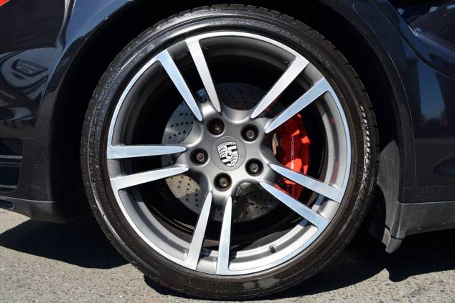 PORSCHE 911 [997] TURBO COUPE 2dr