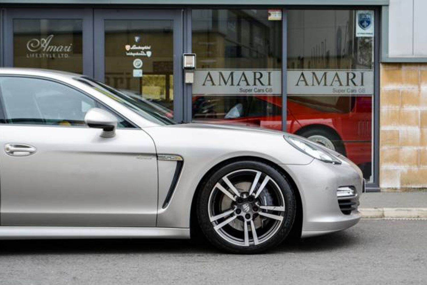PORSCHE PANAMERA DIESEL SALOON 3.0 V6 Diesel Tiptronic S