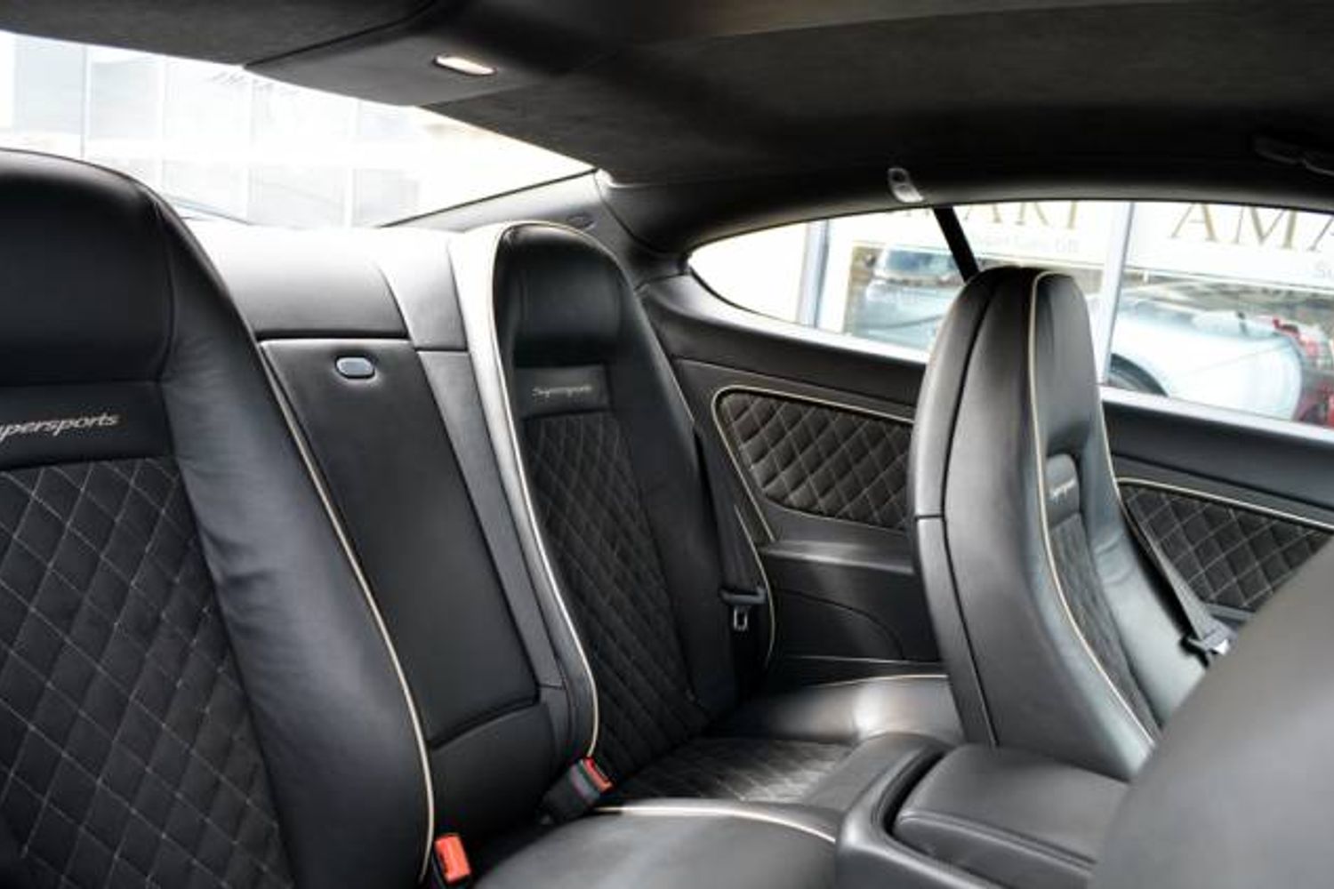BENTLEY CONTINENTAL GT COUPE 6.0 W12 Supersports Auto