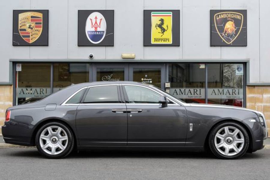 2012 ROLLS-ROYCE GHOST SALOON