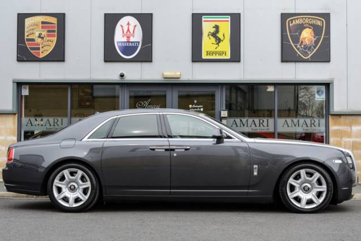 ROLLS-ROYCE GHOST SALOON 4dr Auto