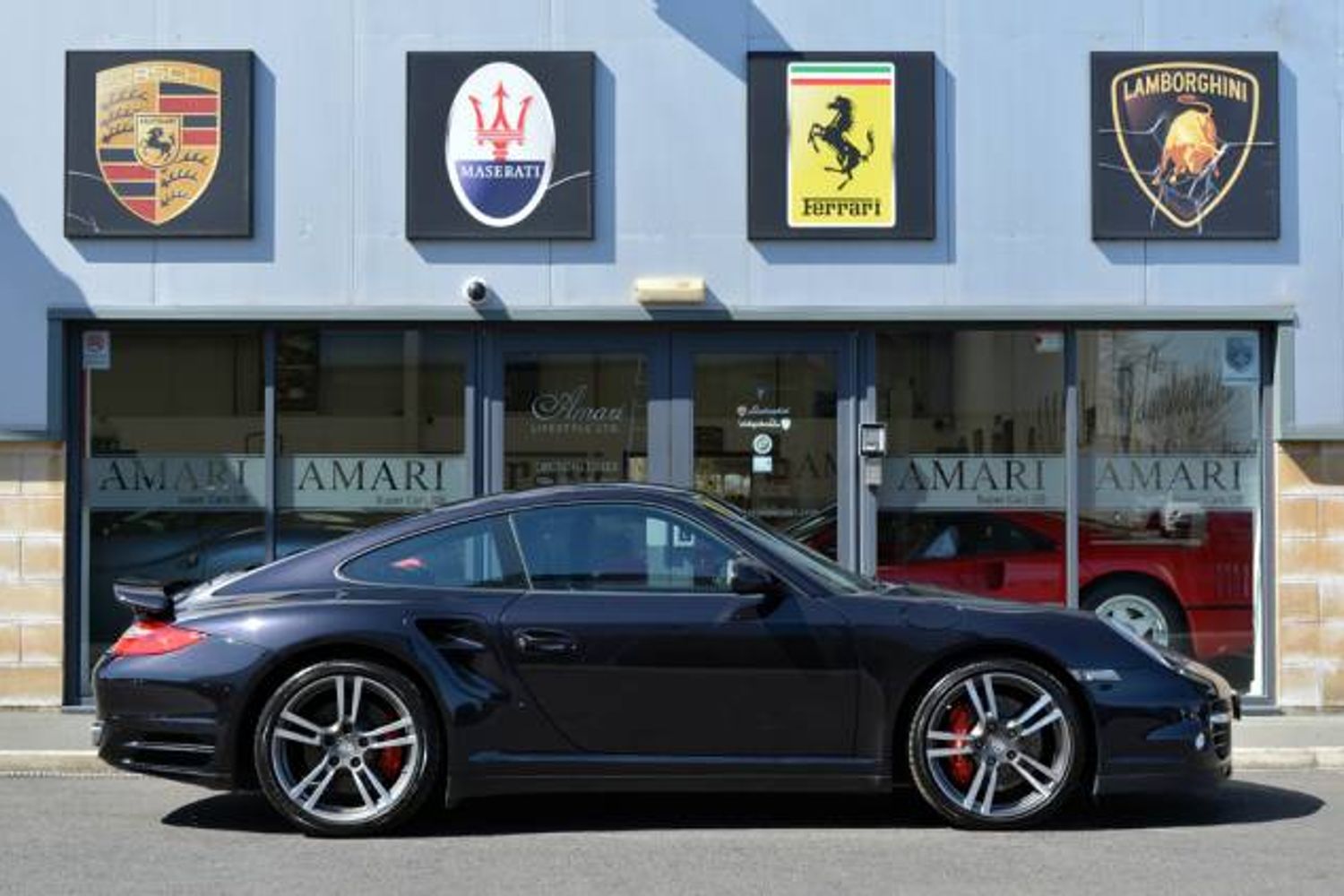 PORSCHE 911 [997] TURBO COUPE 2dr