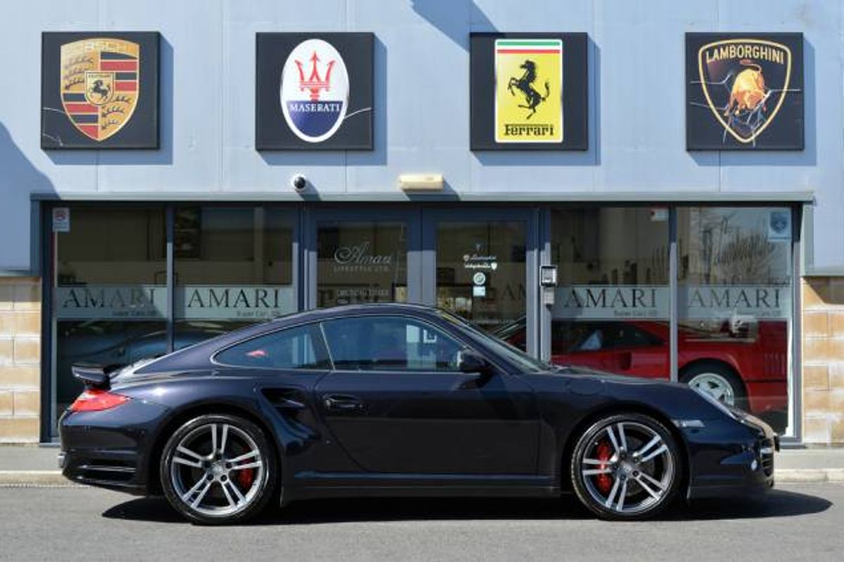 PORSCHE 911 [997] TURBO COUPE 2dr