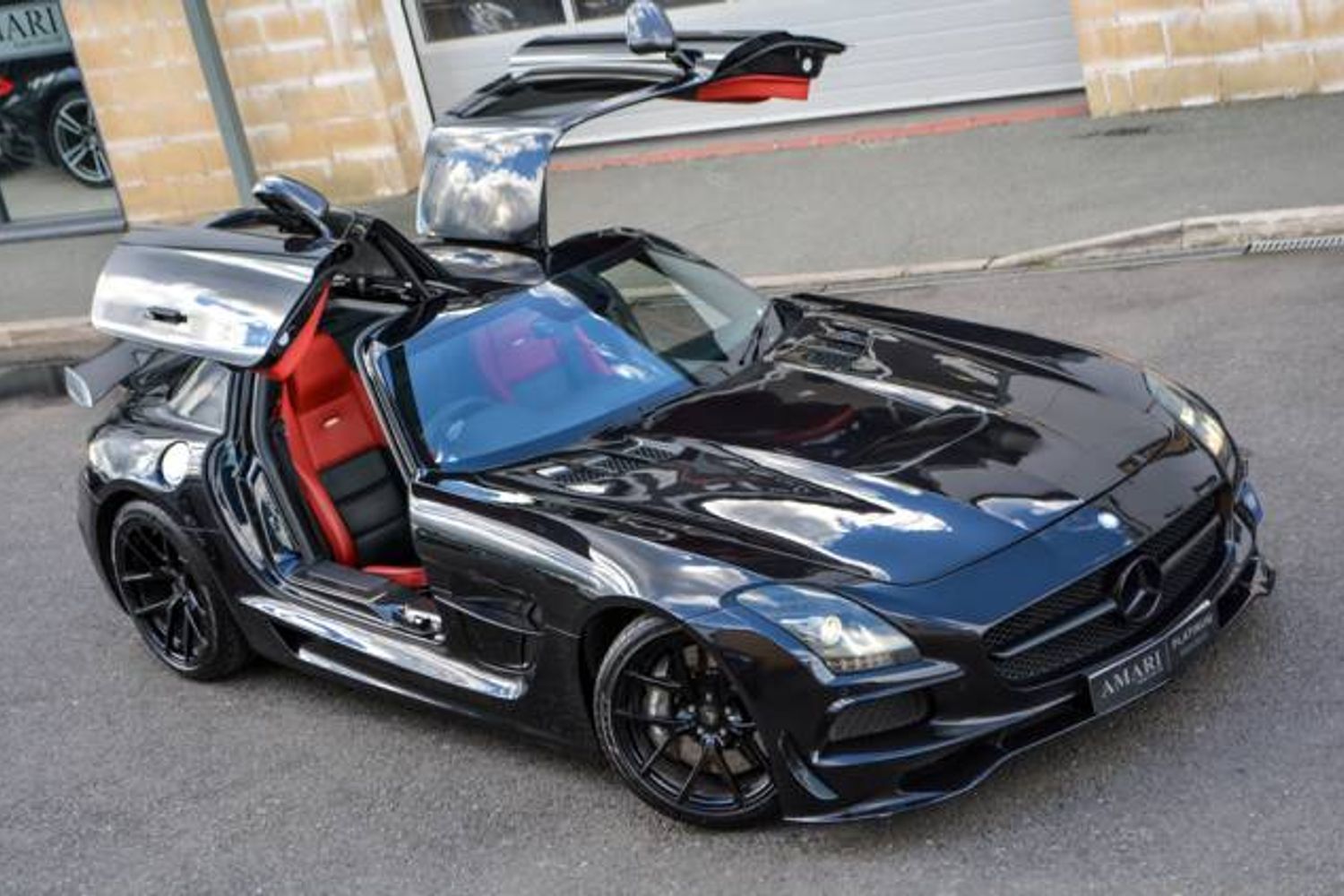 MERCEDES-BENZ SLS AMG COUPE SLS 63 Auto