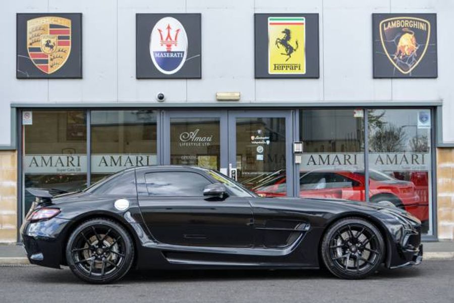 2011 MERCEDES-BENZ SLS AMG COUPE