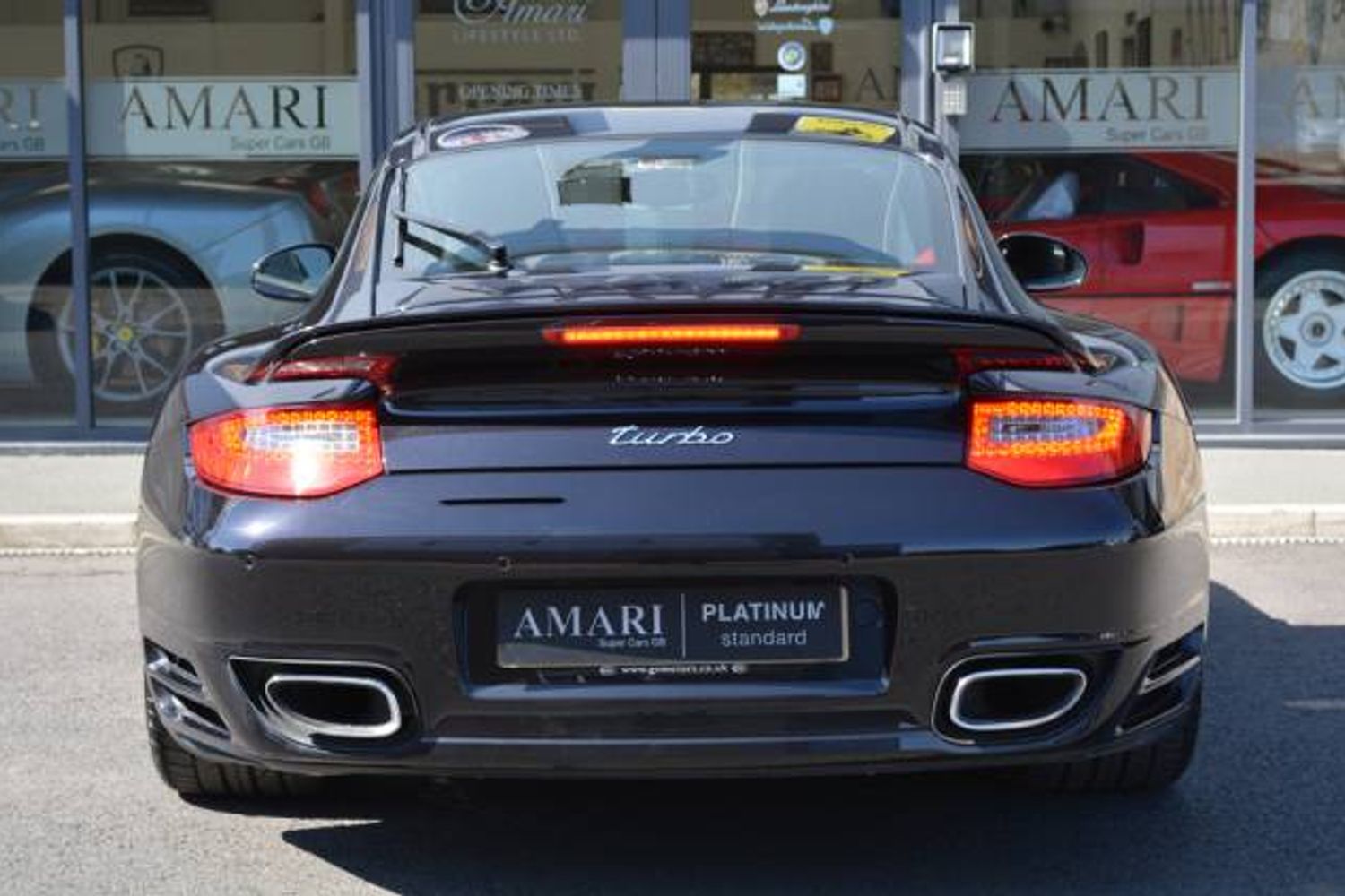 PORSCHE 911 [997] TURBO COUPE 2dr