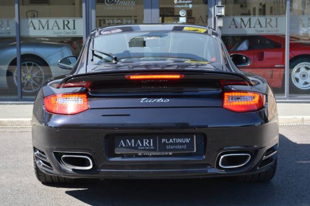 PORSCHE 911 [997] TURBO COUPE 2dr