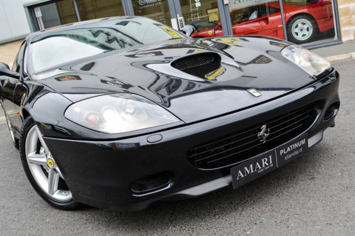 FERRARI 575M COUPE Maranello F1 Auto