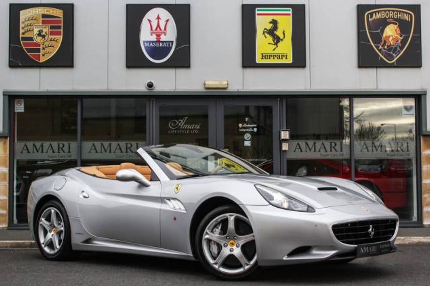 FERRARI CALIFORNIA CONVERTIBLE 2+ F1 Auto [HELE]