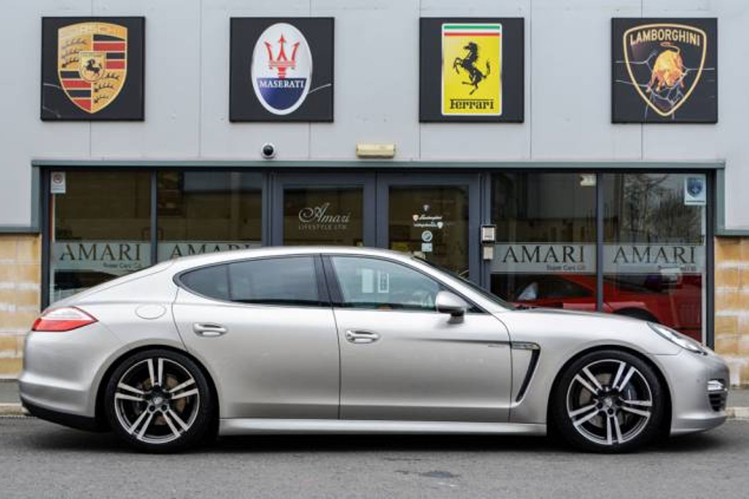 PORSCHE PANAMERA DIESEL SALOON 3.0 V6 Diesel Tiptronic S