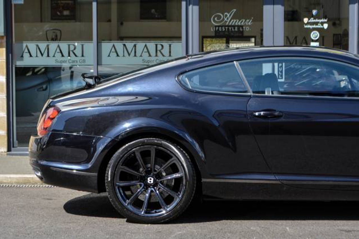 BENTLEY CONTINENTAL GT COUPE 6.0 W12 Supersports Auto