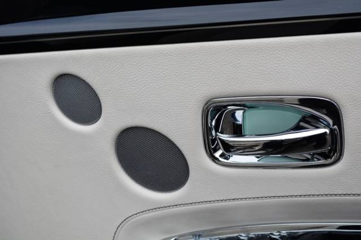 ROLLS-ROYCE GHOST SALOON 4dr Auto