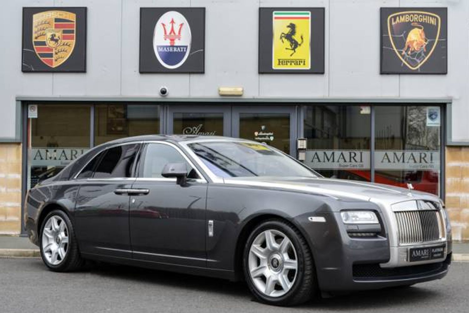 ROLLS-ROYCE GHOST SALOON 4dr Auto