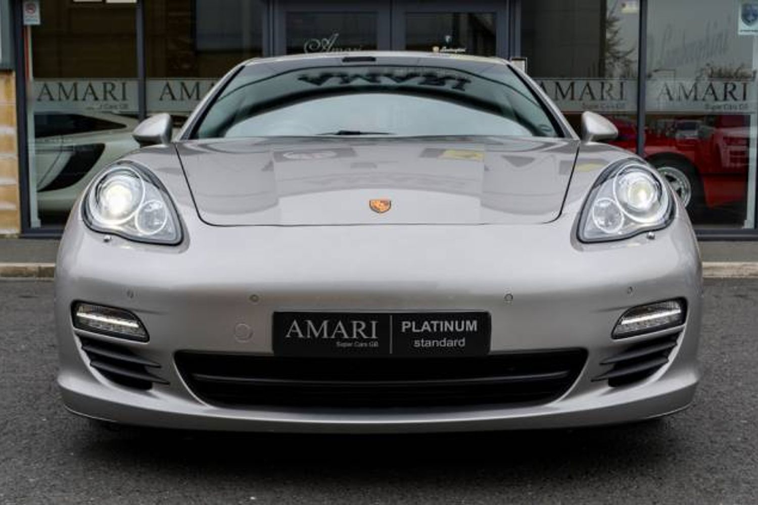 PORSCHE PANAMERA DIESEL SALOON 3.0 V6 Diesel Tiptronic S