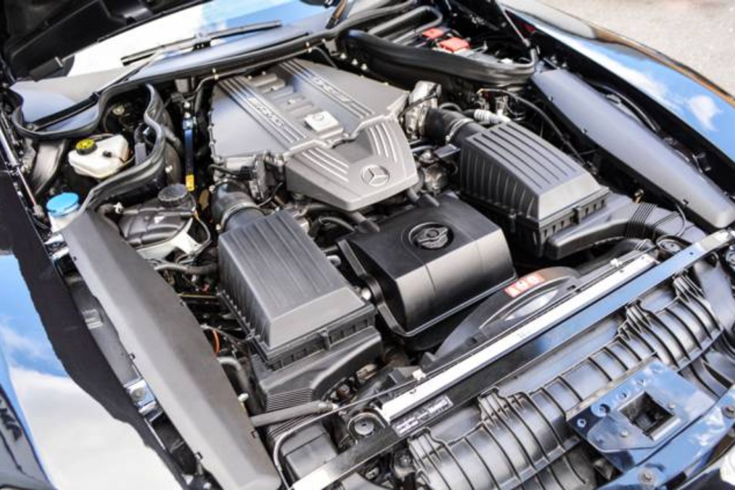MERCEDES-BENZ SLS AMG COUPE SLS 63 Auto