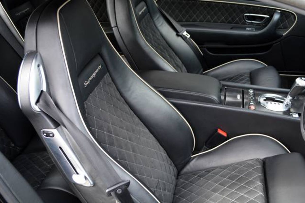 BENTLEY CONTINENTAL GT COUPE 6.0 W12 Supersports Auto