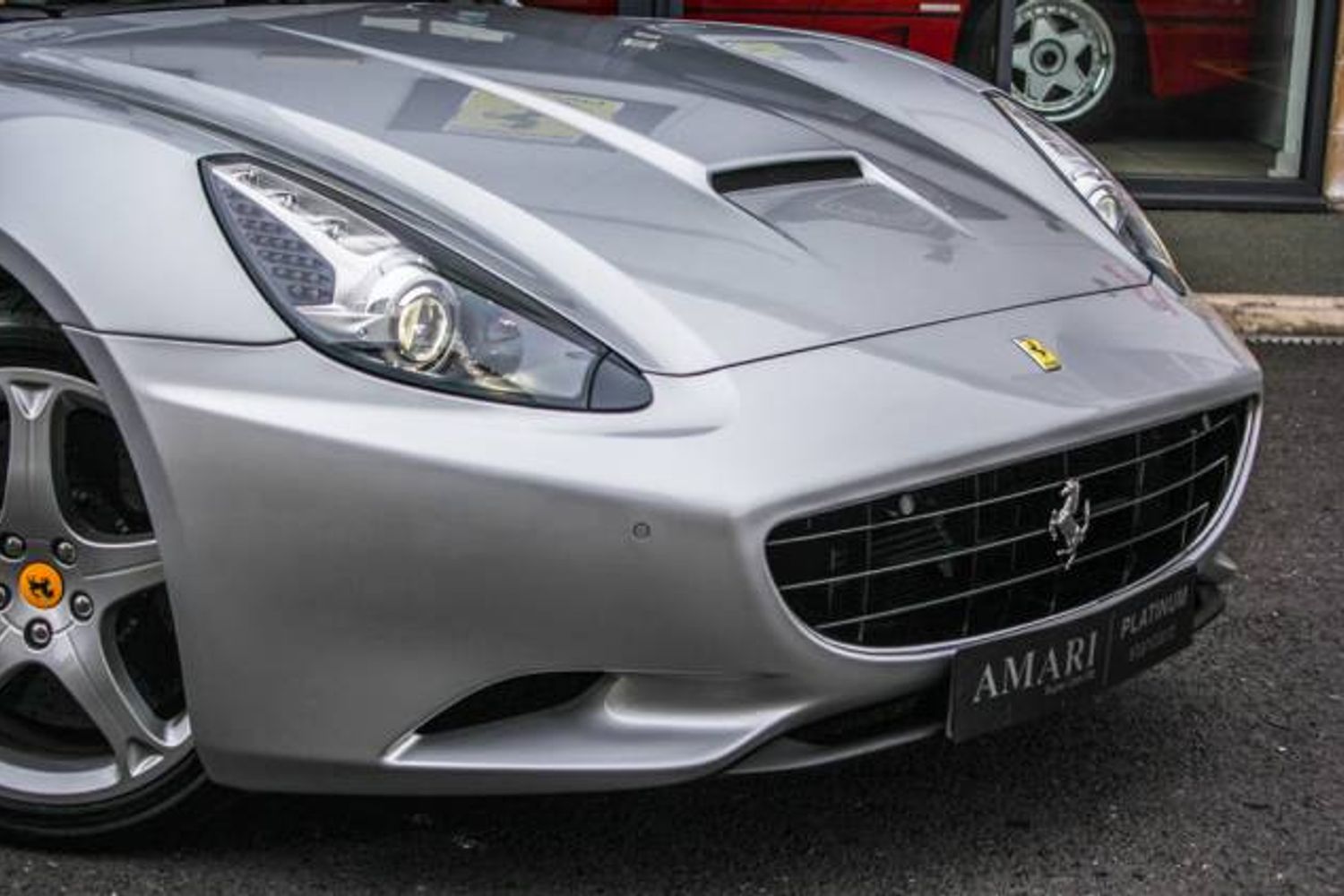 FERRARI CALIFORNIA CONVERTIBLE 2+ F1 Auto [HELE]