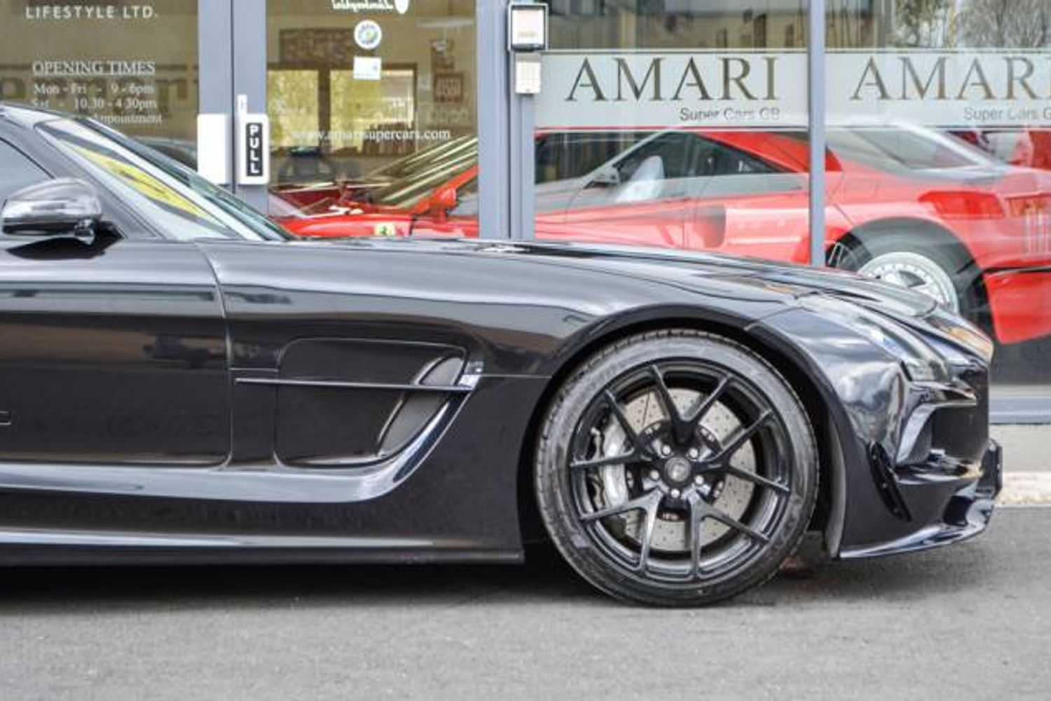 MERCEDES-BENZ SLS AMG COUPE SLS 63 Auto