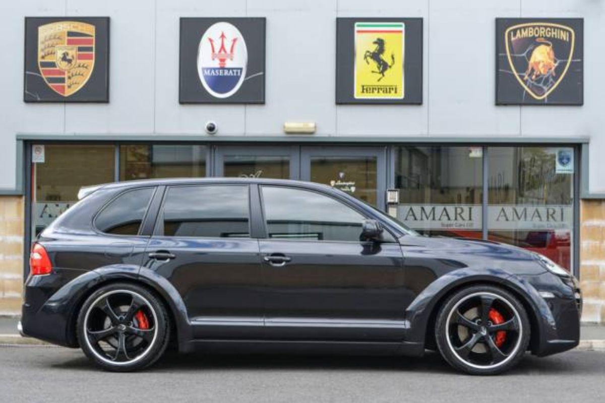 PORSCHE CAYENNE ESTATE Turbo Tiptronic S
