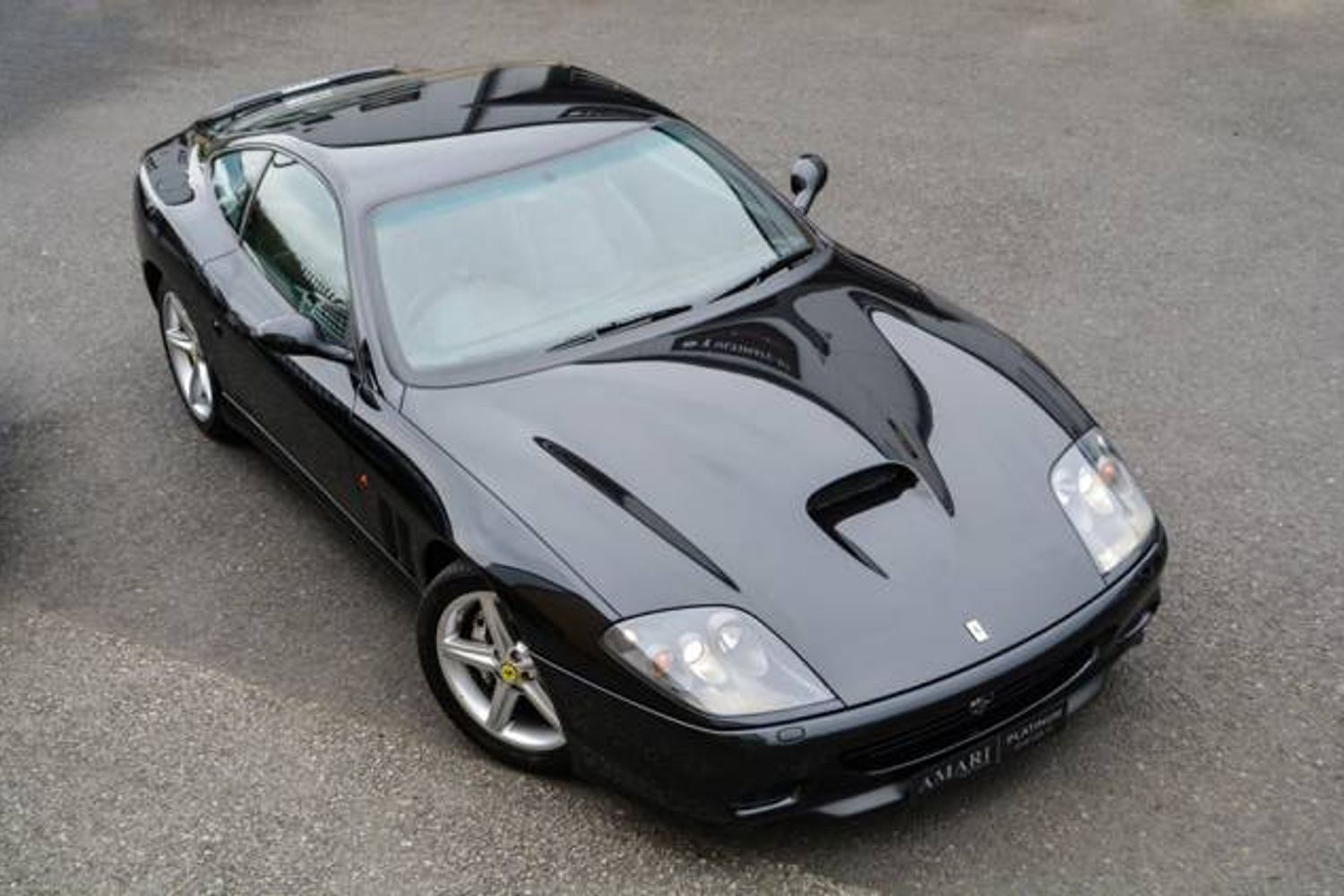 FERRARI 575M COUPE Maranello F1 Auto