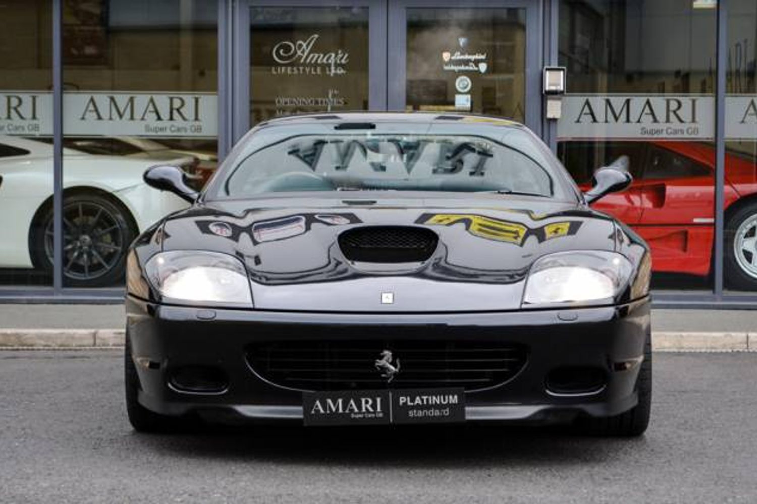 FERRARI 575M COUPE Maranello F1 Auto