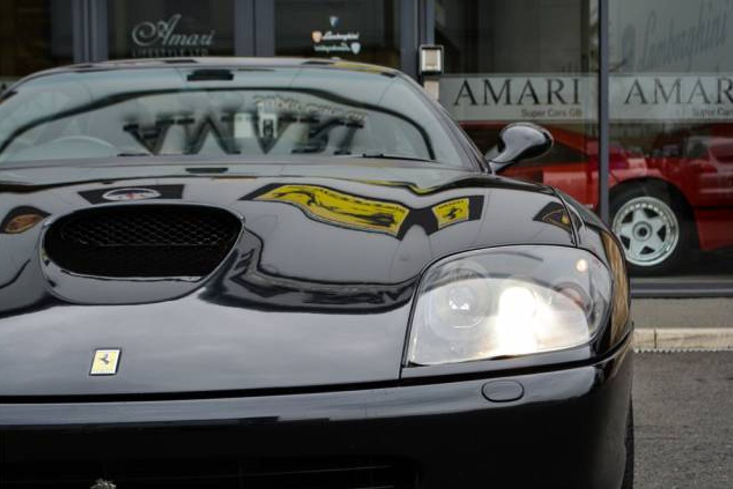 FERRARI 575M COUPE Maranello F1 Auto