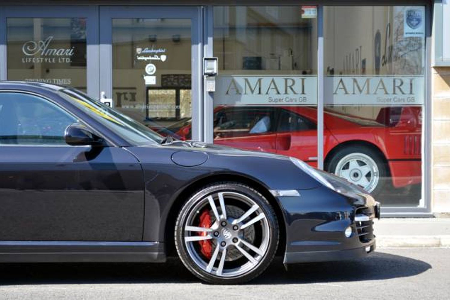 PORSCHE 911 [997] TURBO COUPE 2dr