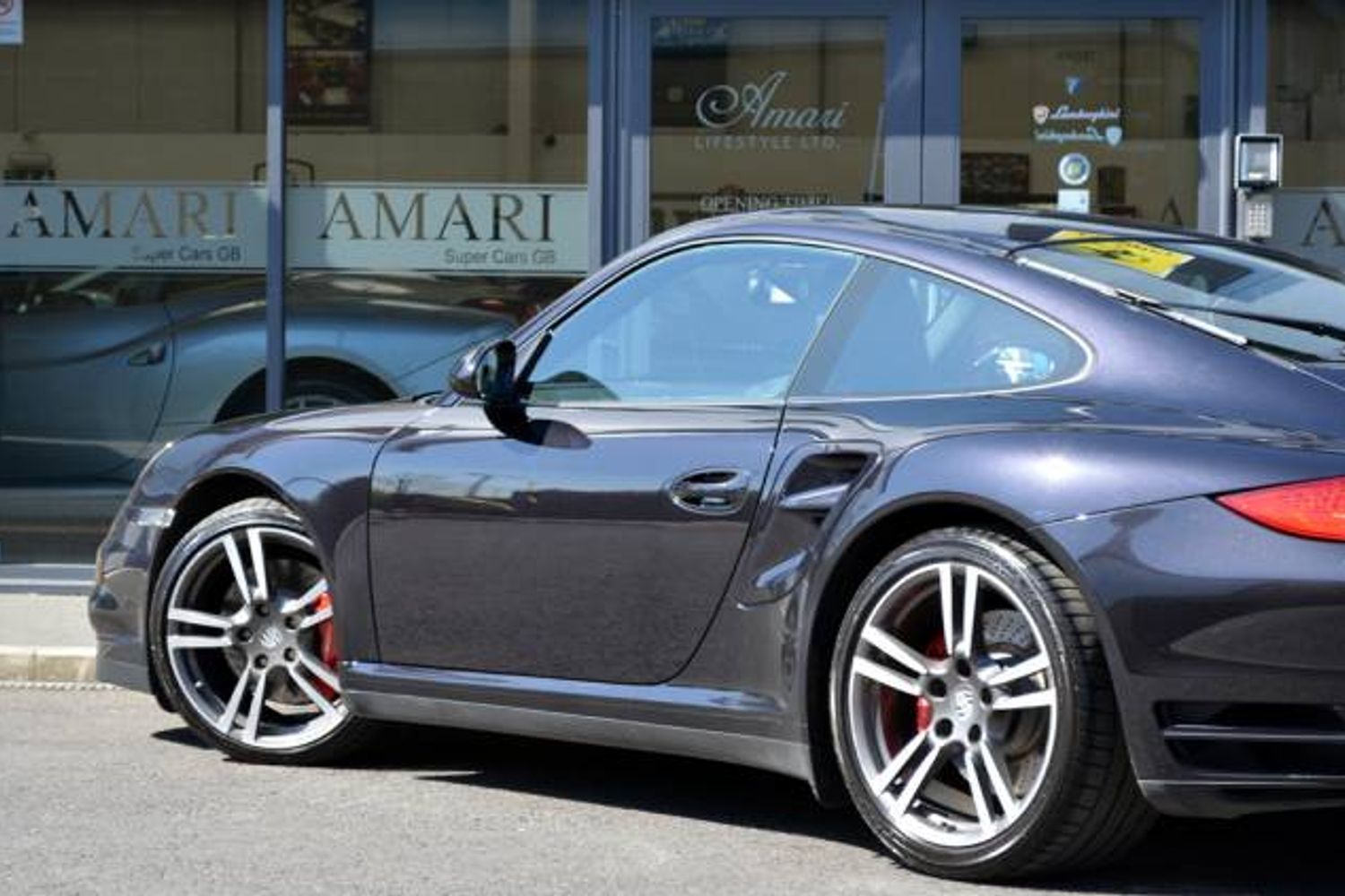 PORSCHE 911 [997] TURBO COUPE 2dr