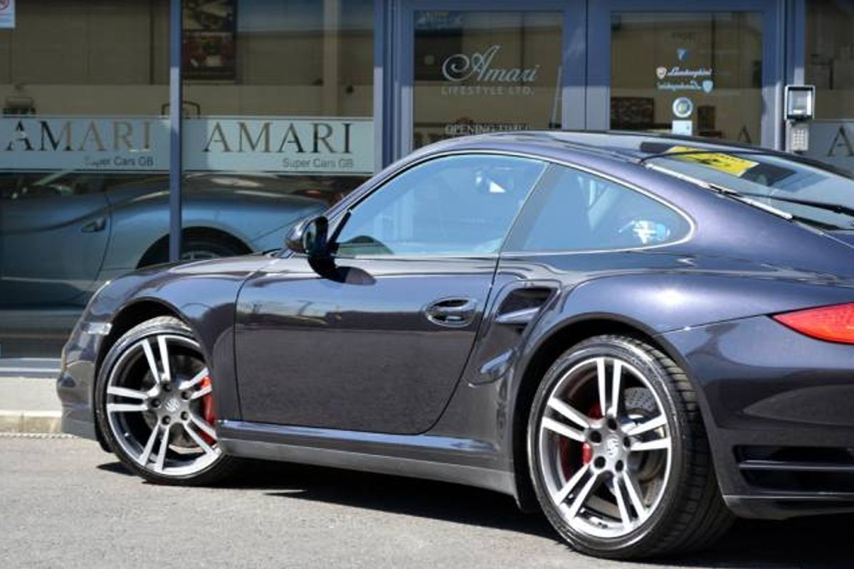 PORSCHE 911 [997] TURBO COUPE 2dr
