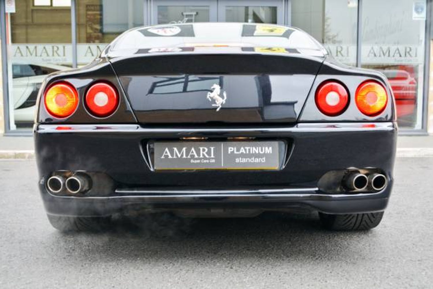 FERRARI 575M COUPE Maranello F1 Auto