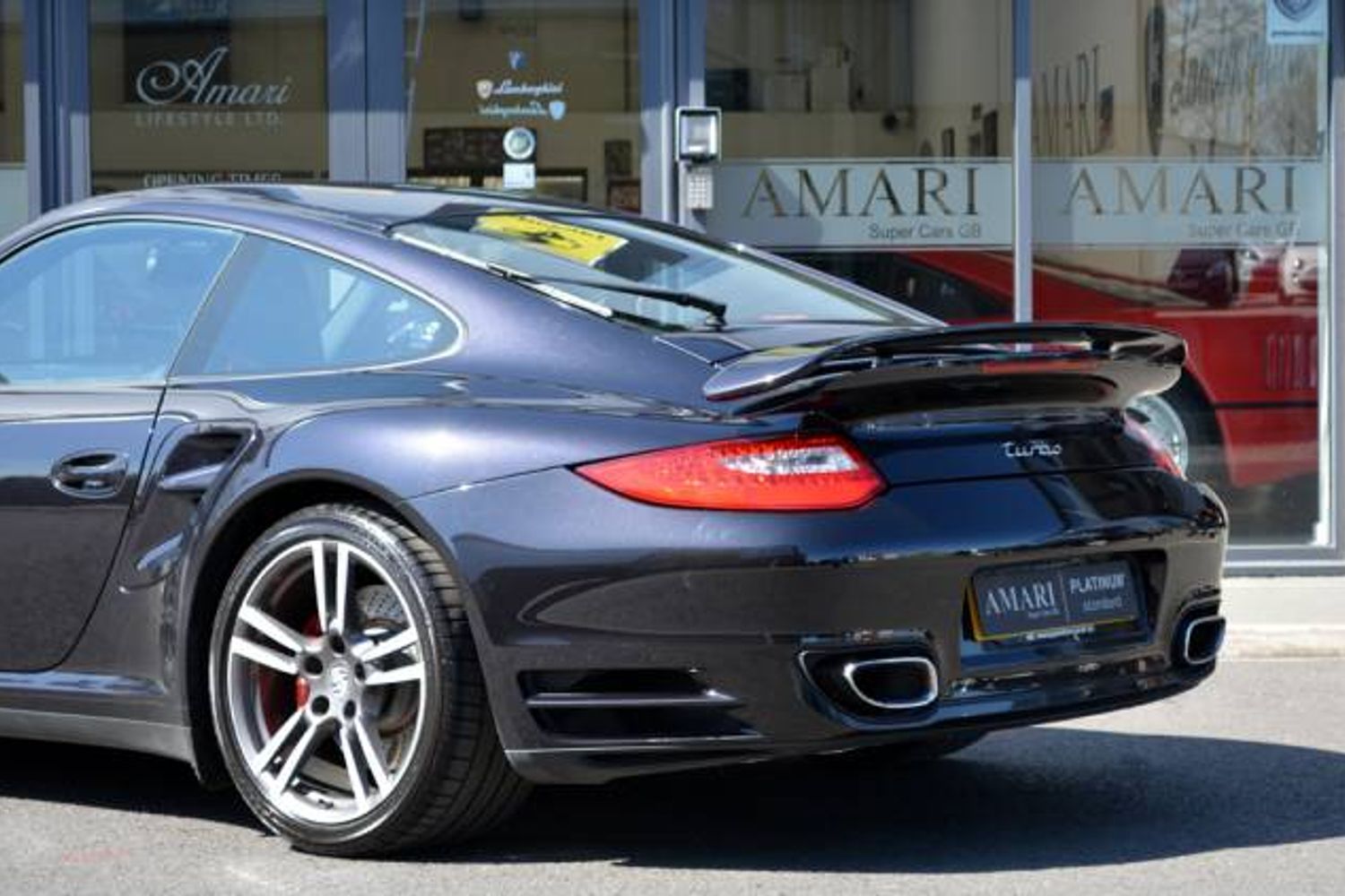 PORSCHE 911 [997] TURBO COUPE 2dr