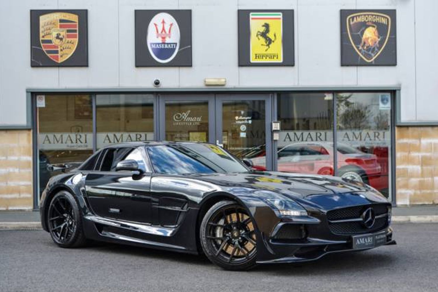 MERCEDES-BENZ SLS AMG COUPE SLS 63 Auto