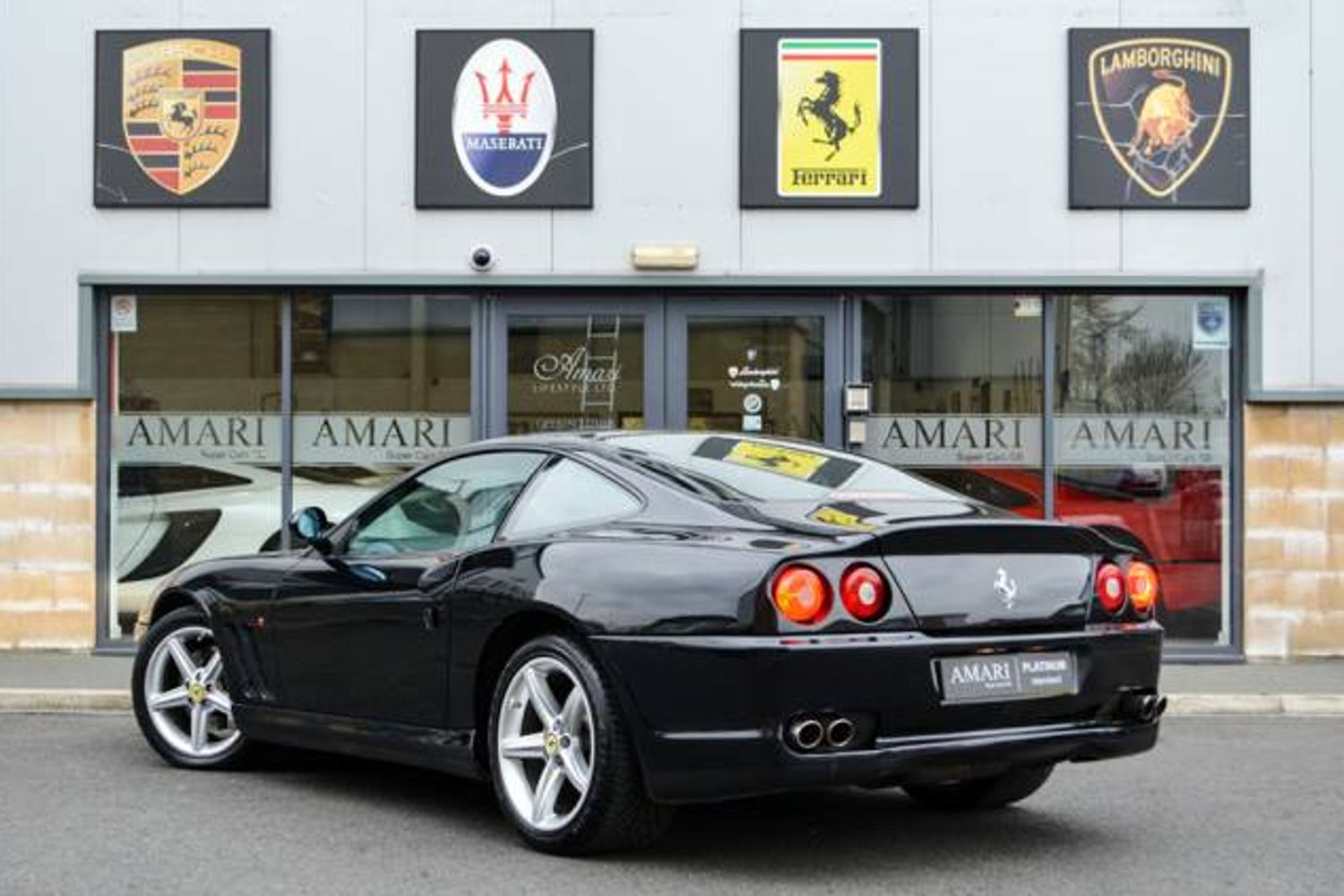 FERRARI 575M COUPE Maranello F1 Auto
