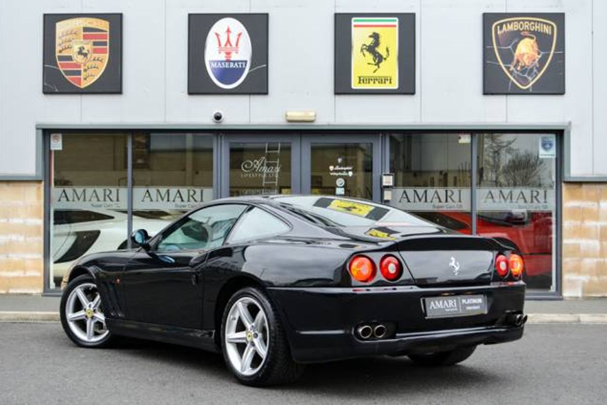 FERRARI 575M COUPE Maranello F1 Auto