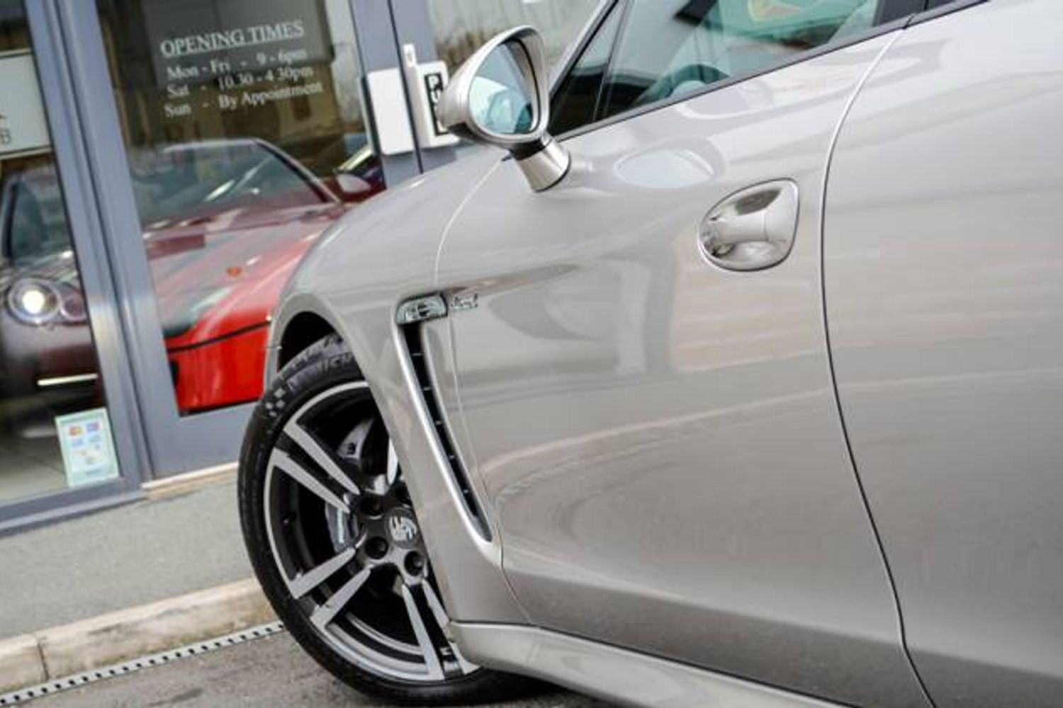 PORSCHE PANAMERA DIESEL SALOON 3.0 V6 Diesel Tiptronic S