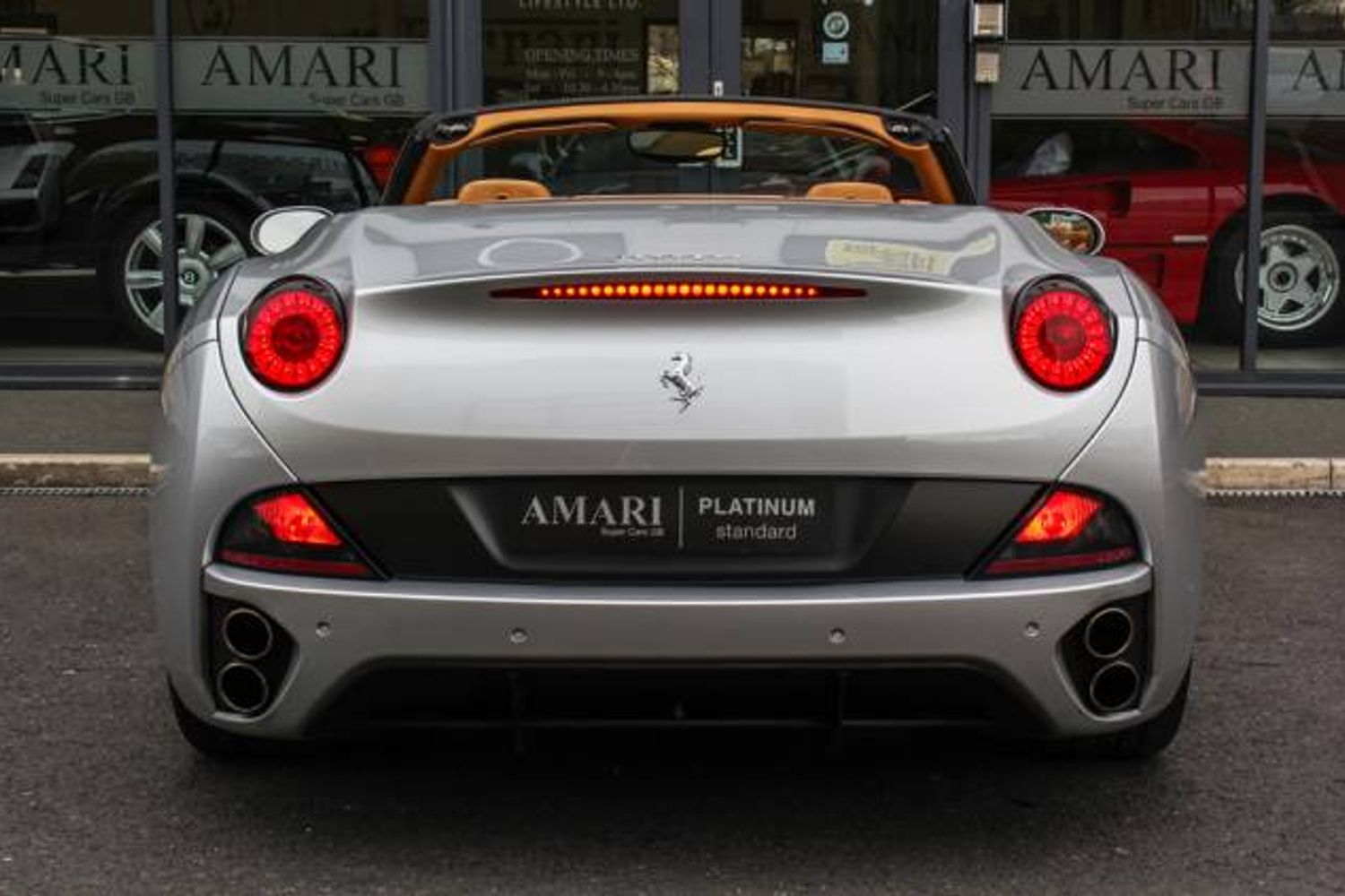 FERRARI CALIFORNIA CONVERTIBLE 2+ F1 Auto [HELE]
