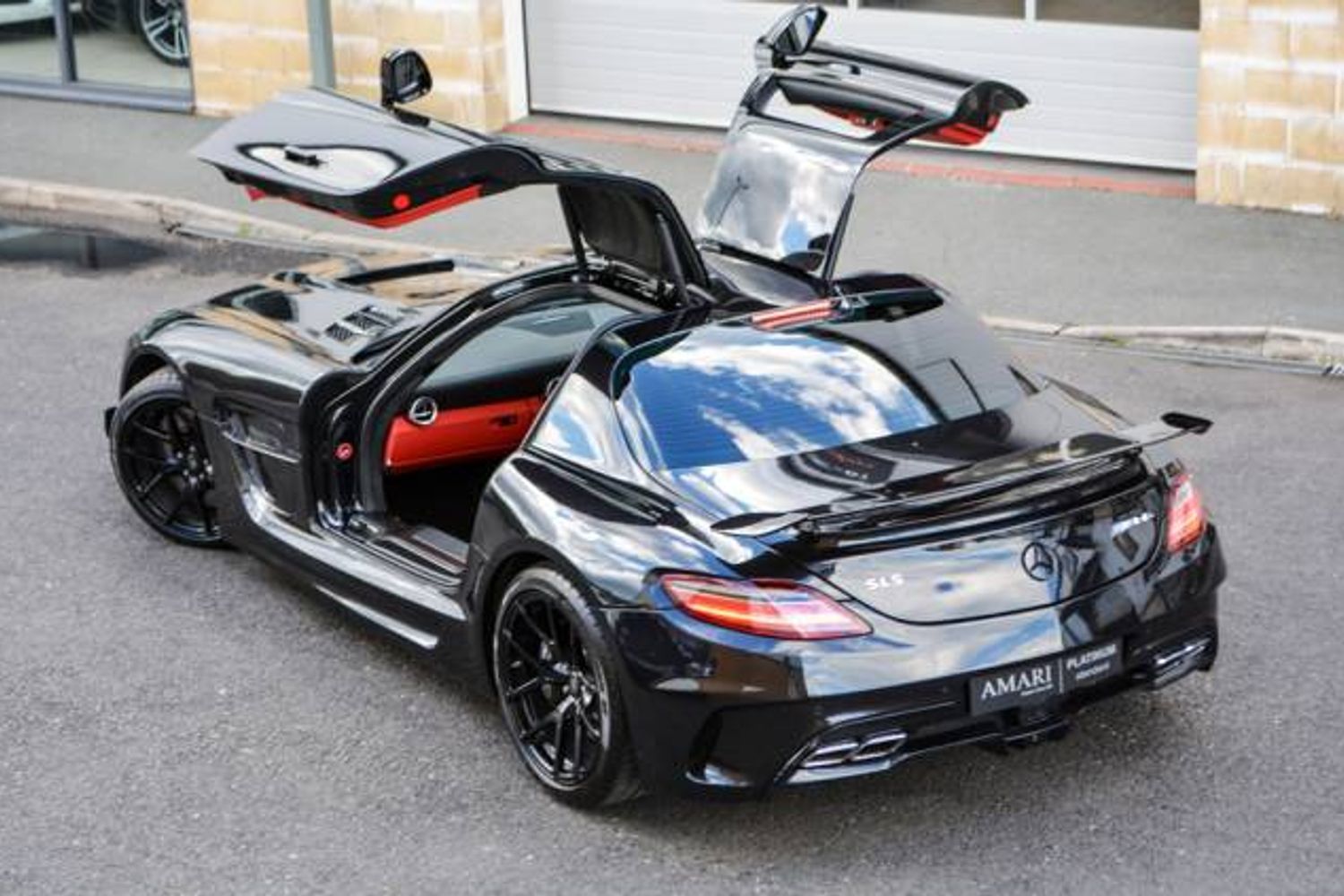 MERCEDES-BENZ SLS AMG COUPE SLS 63 Auto