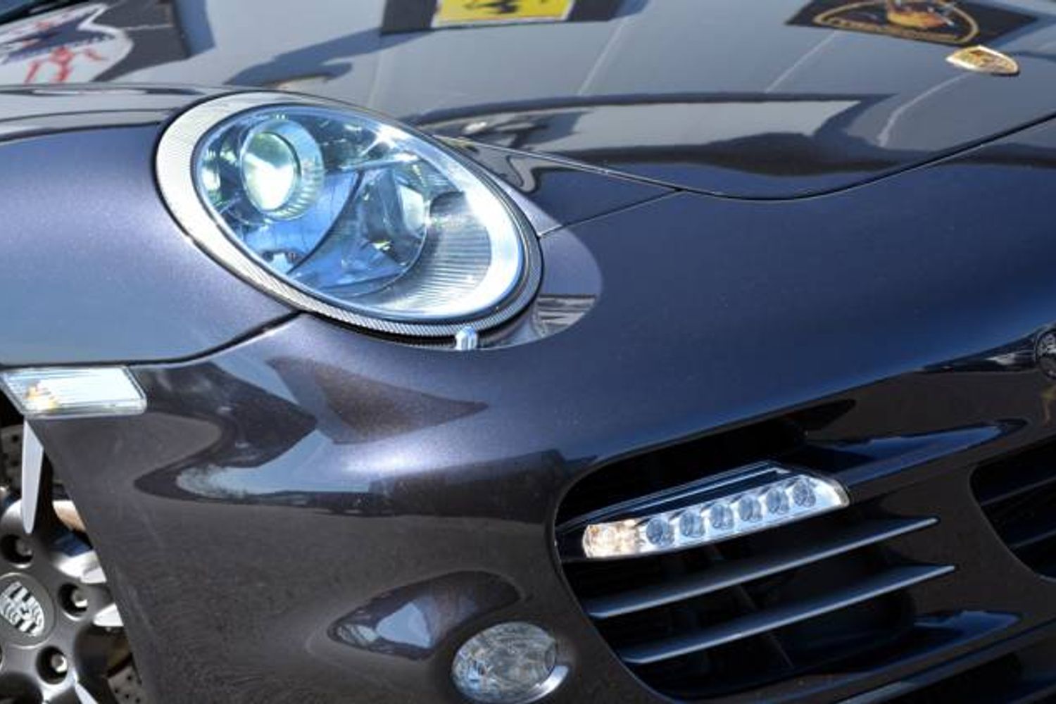 PORSCHE 911 [997] TURBO COUPE 2dr