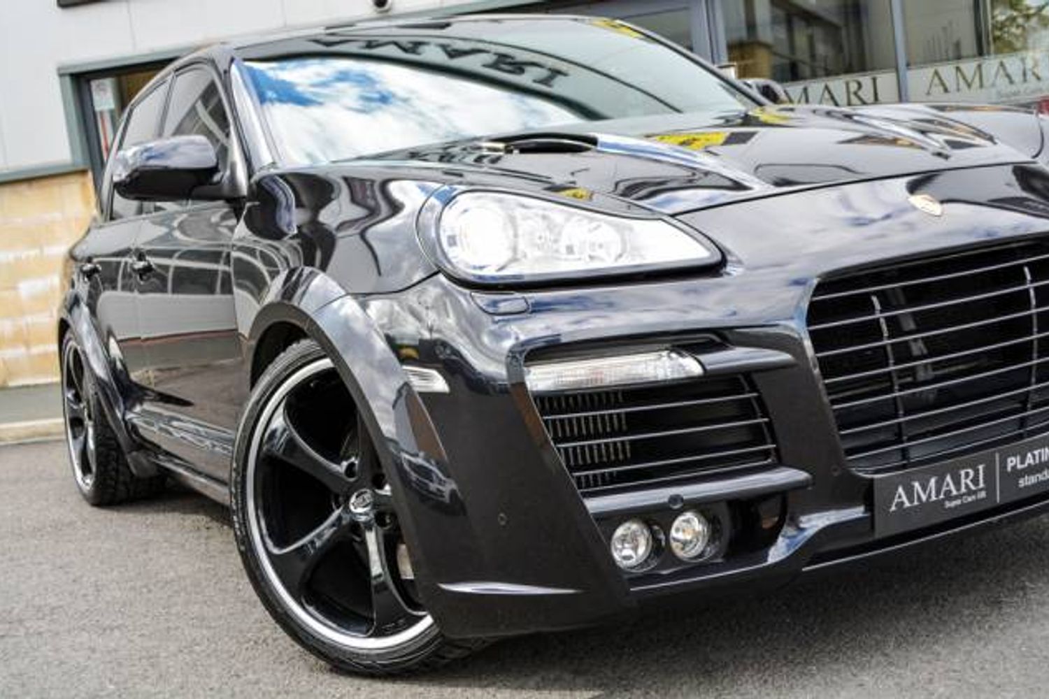 PORSCHE CAYENNE ESTATE Turbo Tiptronic S