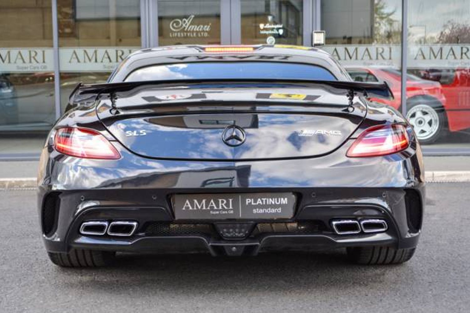 MERCEDES-BENZ SLS AMG COUPE SLS 63 Auto