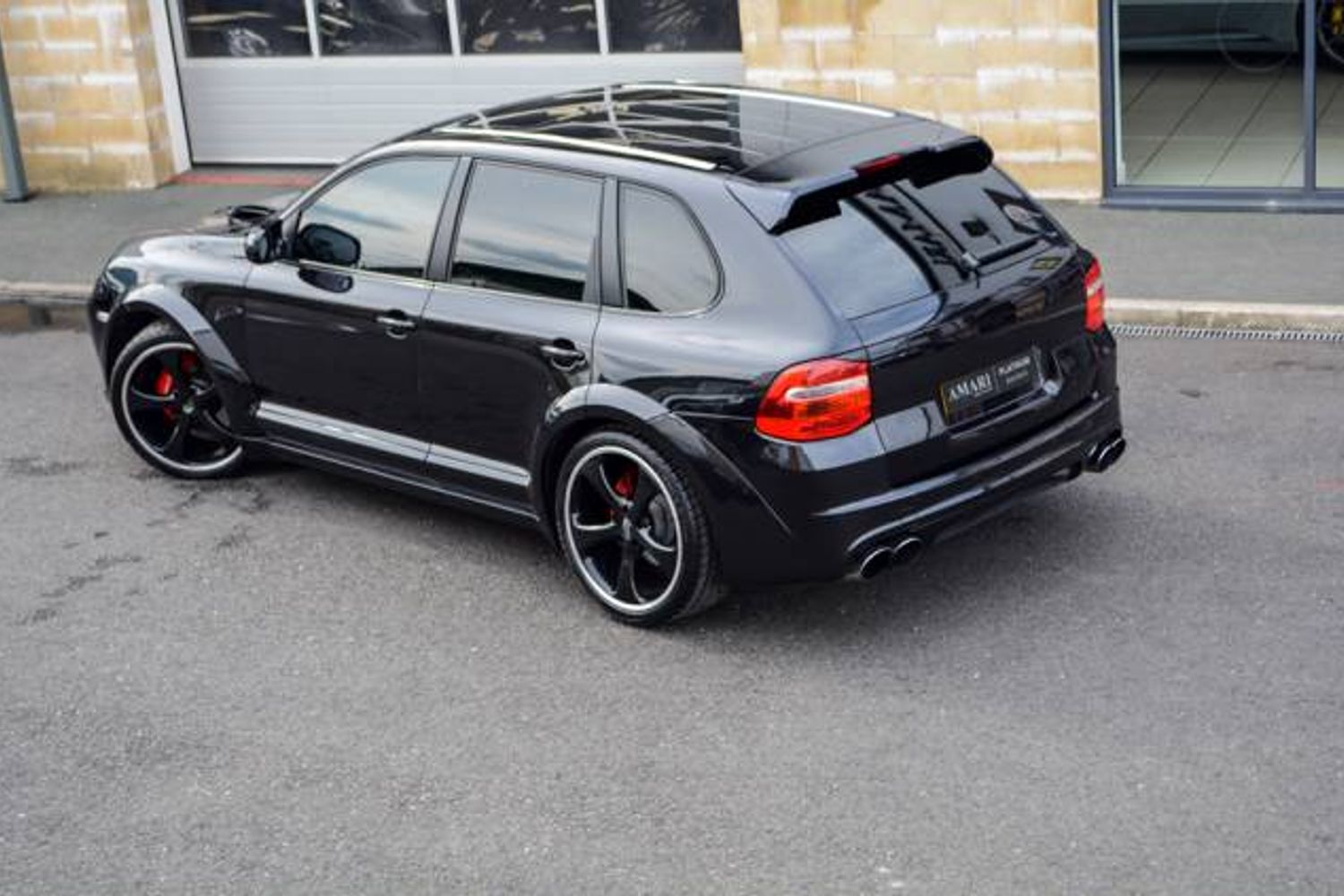 PORSCHE CAYENNE ESTATE Turbo Tiptronic S