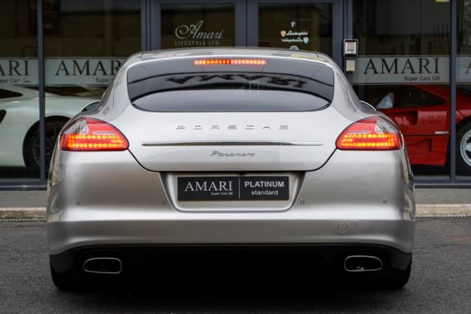 PORSCHE PANAMERA DIESEL SALOON 3.0 V6 Diesel Tiptronic S