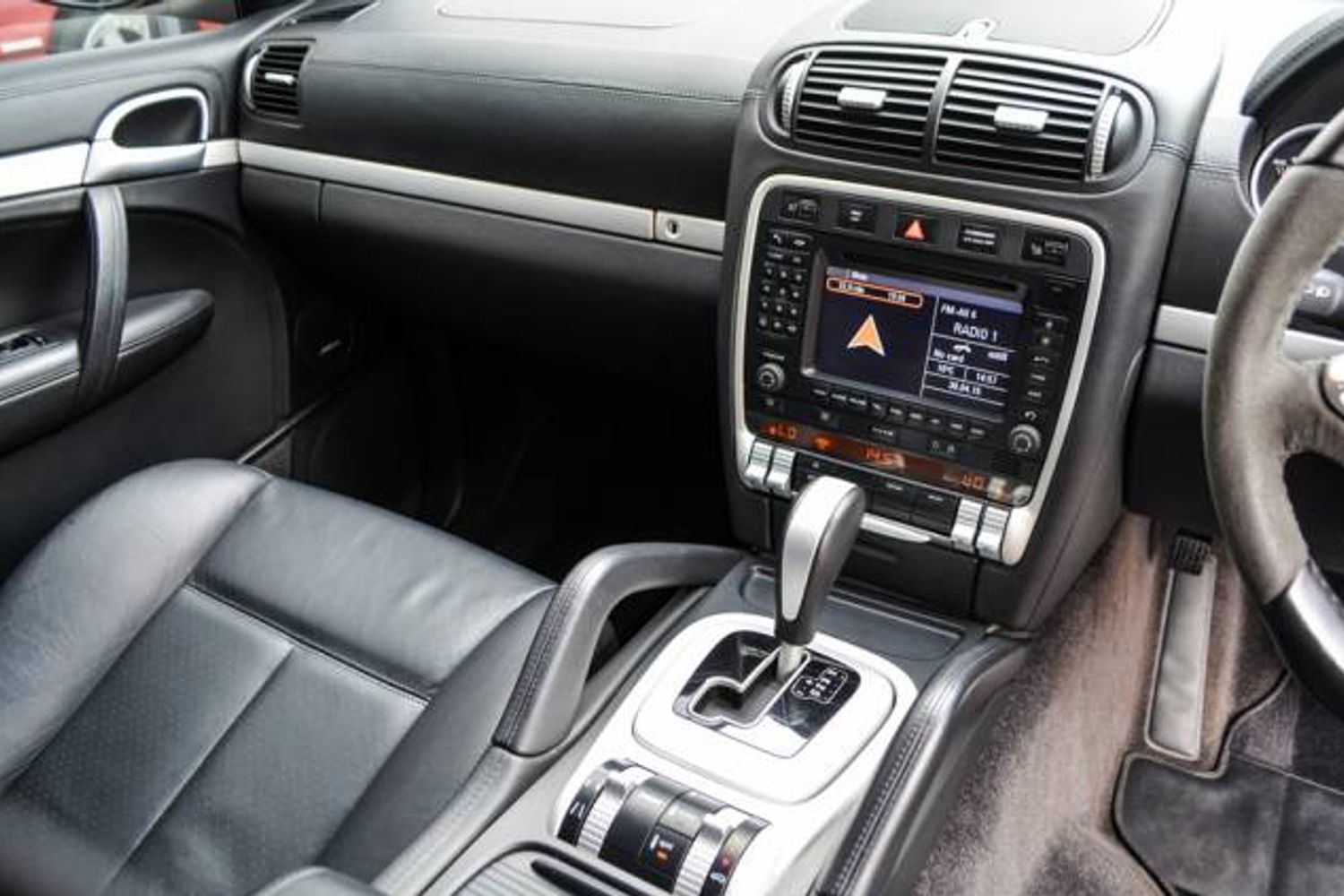 PORSCHE CAYENNE ESTATE Turbo Tiptronic S